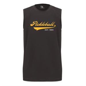 Men's Heritage 1965 Core Performance Sleeveless Shirt in Black