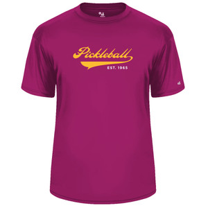 Men's Heritage 1965 Core Performance T-Shirt in Hot Pink