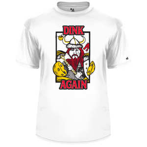 Men's Viking Core Performance T-Shirt in White