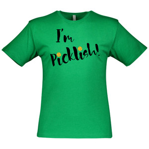 Men's Picklish Cotton T-Shirt in Vintage Green