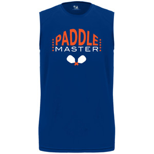 Men's Paddle Master Core Performance Sleeveless Shirt in Royal
