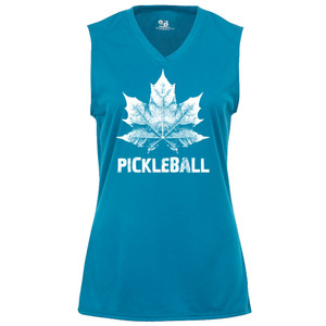 Women's Canada Core Performance Sleeveless Shirt in Electric Blue