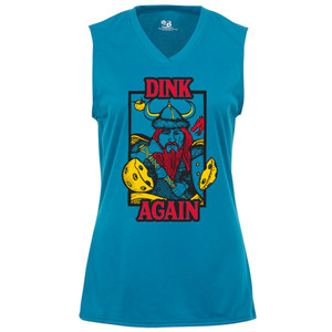 Women's Viking Core Performance Sleeveless Shirt in Electric Blue