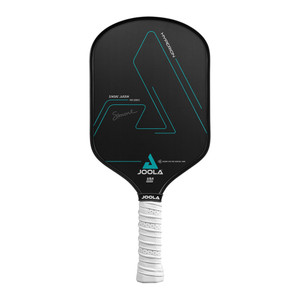 Gently Used JOOLA Simone Jardim Hyperion CFS 16 Pickleball Paddle. Featuring a JOOLA logo design across the paddle face.