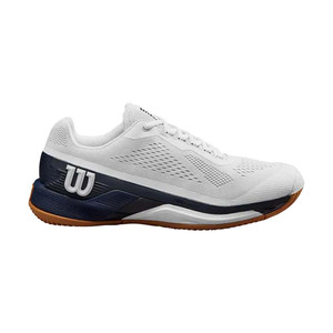 Wilson Rush Pro 4.0 All Court Shoe - Men's - White/Navy/Gum