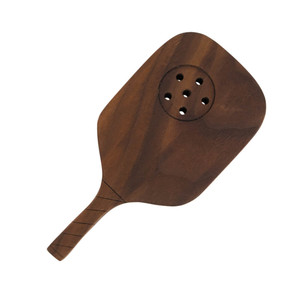 Small Walnut Wood Pickleball Paddle Charcuterie Board.