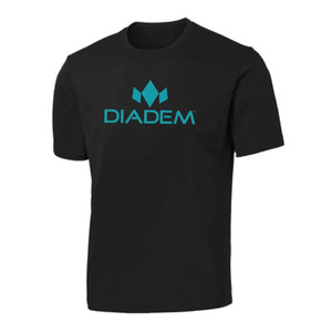 Diadem DryCore Logo T-Shirt shown in color Black