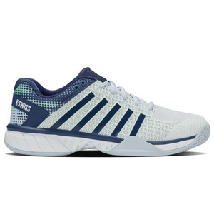 K-Swiss Express Light Pickleball Shoe - Men's - Bit of Blue/Oceana/Patina Green