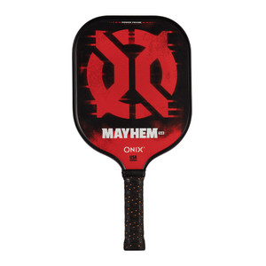 Gently used customer return ONIX Evoke Mayhem Composite Pickleball Paddle