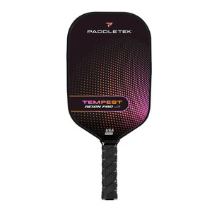 PROLITE Rebel Pro XLT Long Handle LX Middleweight Carbon Fiber Pickleball  Paddle