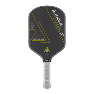 Front facing view of the JOOLA Ben Johns Hyperion C2 14mm Carbon Fiber Pickleball Paddle