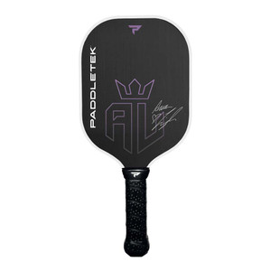 Paddletek Bantam ALW-C 12.7mm Pickleball Paddle - Aurora Purple - Back View