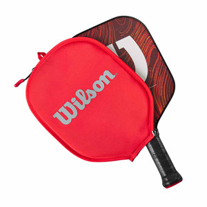 Wilson Pickleball Paddle Cover on paddle.