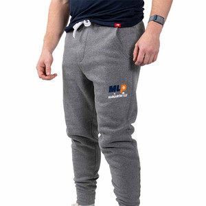 Front view of the Unisex MLP Daly Jogger in the color Grey
