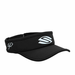 Front view of the Selkirk x Parris Todd Visor in the color Black.