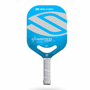 Selkirk AMPED Pro Air Epic Pickleball Paddle shown in Blue