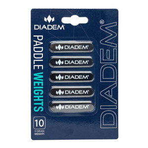 Diadem Paddle Weights in its packaging