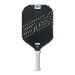 Front view of the Selkirk SLK Halo Pro Max Pickleball Paddle shown in Blue.