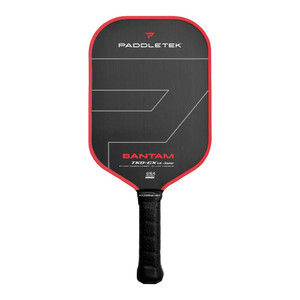 Paddletek Bantam TKO-CX 14mm Pickleball Paddle shown in Wildfire