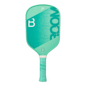 Front view of the HEAD Boom Team EX 2024 Pickleball Paddle