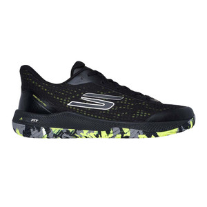 Skechers Viper Court Pro Shoe - Men's - Black - side view