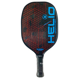 HELIO Carbon Graphite Performance Paddle from Armour, available in blue/green, grey/blue, or red/blue.