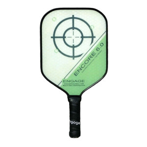 The Encore 6.0 paddle by EngagePickleball-choose from two grips and five colors.