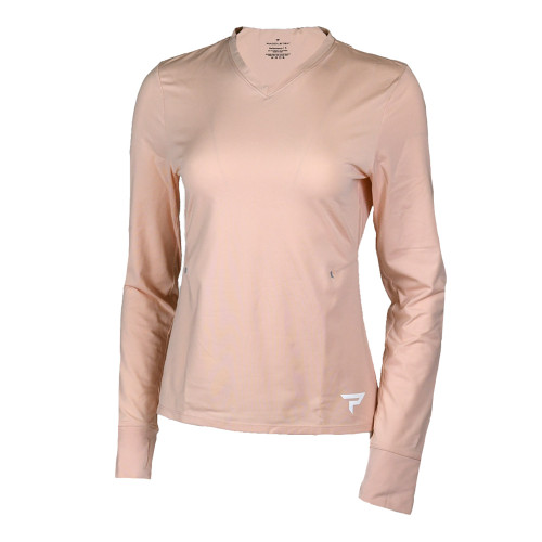 Paddletek Long Sleeve V-Neck Tee - Women's | Free Shipping Offer!