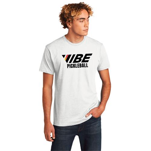 VIBE Pickleball Logo White T-Shirt | Pickleball Central