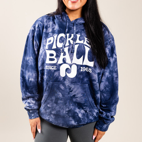 Heritage Pickle-ball Groovy Hoodie | Free Shipping Offer!