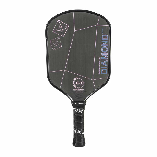 Six Zero Double Black Diamond Control 16mm Paddle