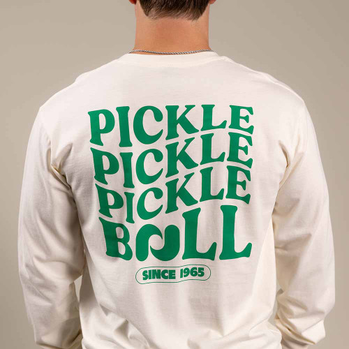 Heritage Pickle Long Sleeve Tee - Unisex Pickleball Shirt