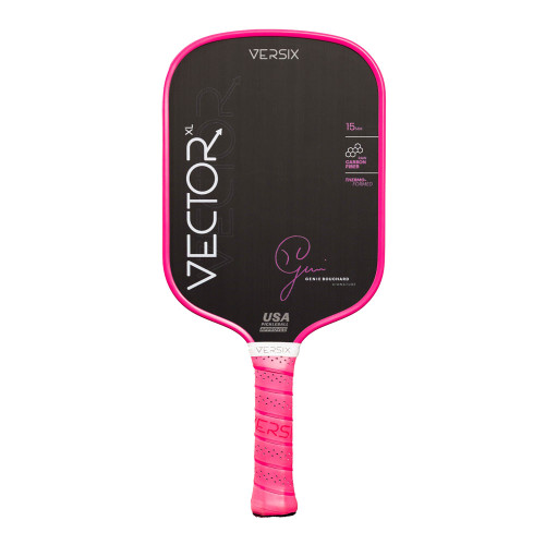VERSIX® Vector XL Genie Bouchard Signature Pickleball Paddle