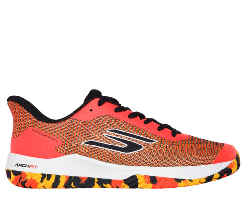 Skechers Viper Court Pro 2.0 Orange Men's Shoe | Fast, Free Shipping!