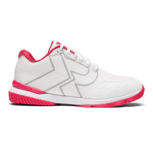 SQAIRZ XRZ™ White/Dark Pink Women's Pickleball Court Shoes | Fast
