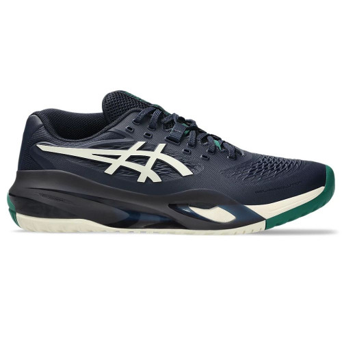 ASICS Gel-Resolution X Wide Court Shoe - Men's - White/Dark Cobalt