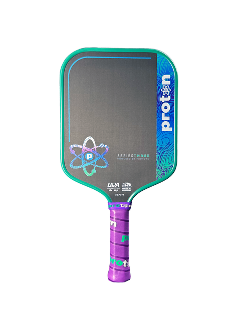 Proton Series Three Project Peacock 15mm Widebody Pickleball Paddle