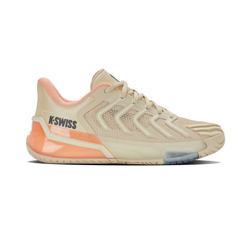 fkmm☆peach K-Swiss Ultra Shot 4 Pickleball Shoe - Women's - Whitecap Gray
