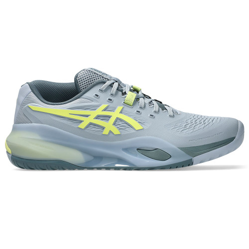ASICS Gel-Resolution X 2E Wide Court Shoe - Men's - Grey Blue