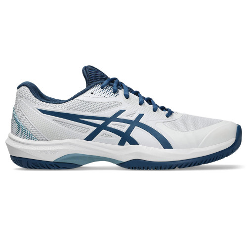 ASICS Game FF Pickleball Court Shoe - Men's - White/Twilight Blue