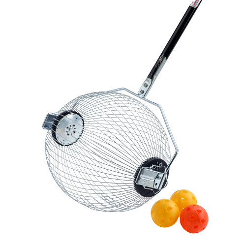 Kollectaball Mini CS40 Ball Collector - holds approximately 40 pickleballs