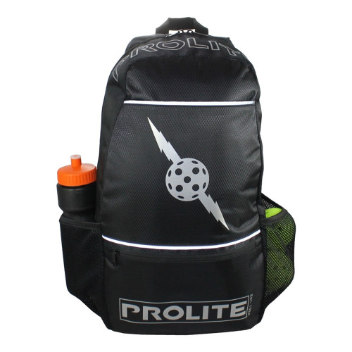 PROLITE Fuel Pickleball Backpack features adjustable dividers inside large main compartment.