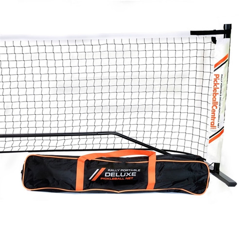 Regulation size portable net with carry bag, exclusively from Pickleball Central!