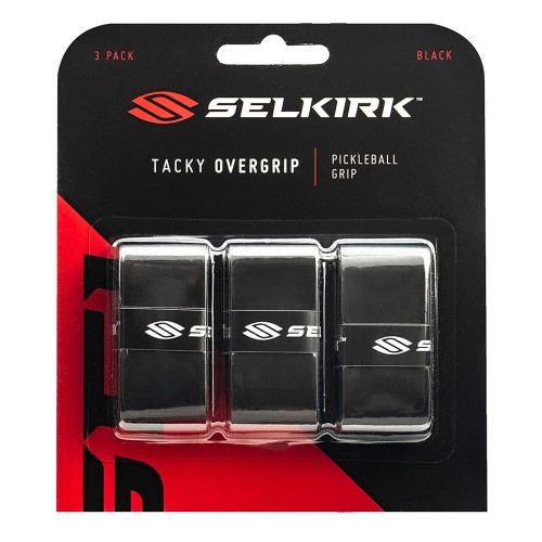 Selkirk Tacky Pickleball Overgrip 3 Pack | Free Shipping Offer