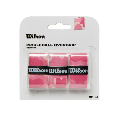 Wilson Pickleball Comfort Overgrip - Pink Camo