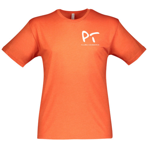 Men's Pickleball Tournaments Pro Cotton T-Shirt Vintage Orange