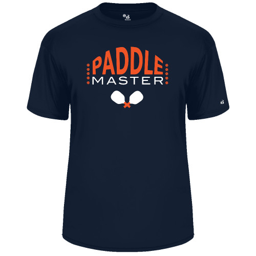 Men's Paddle Master Core Performance T-Shirt in Navy
