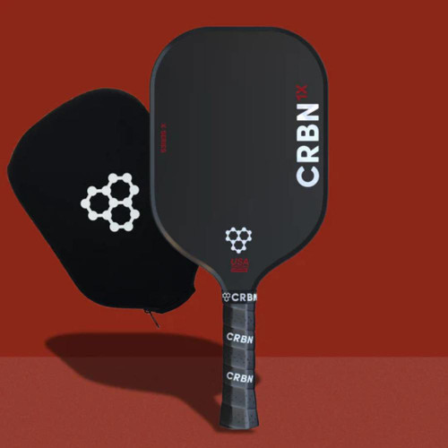 CRBN-1X Power Series Carbon Fiber Pickleball Paddle | Fast, Free