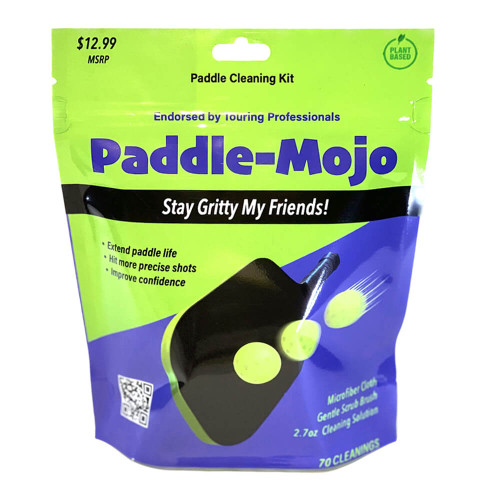 Mojo Paddle Cleanse Kit with the slogan "Stay Gritty My Friends!"