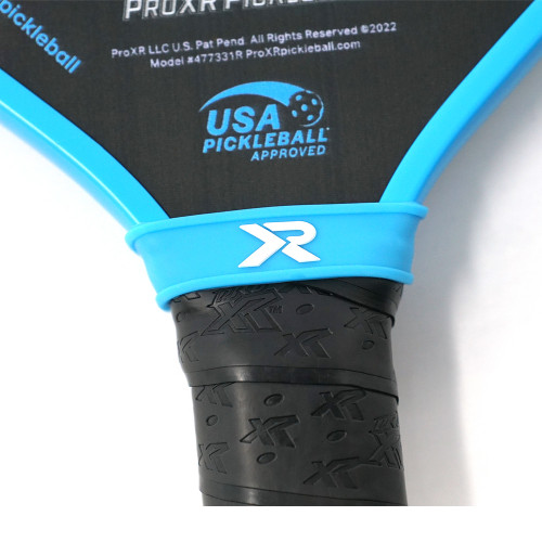 ProXR Zane Navratil Raw Carbon 14mm Pickleball Paddle Fast, Free
